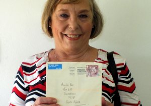 Verlore UK brief by eienaar